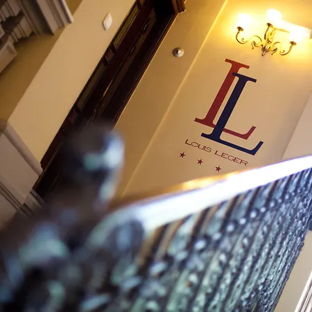 Louis Leger - Czech Leading Prag