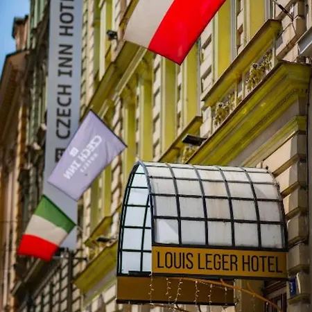 ホテル Louis Leger - Czech Leading プラハ