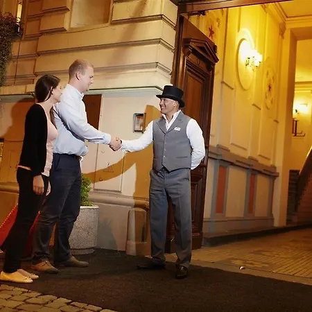 Louis Leger - Czech Leading Hotel Prague
