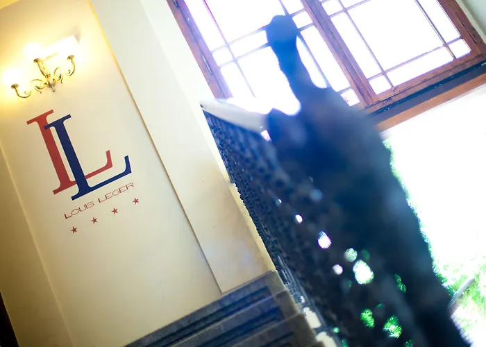 Louis Leger - Czech Leading Prag